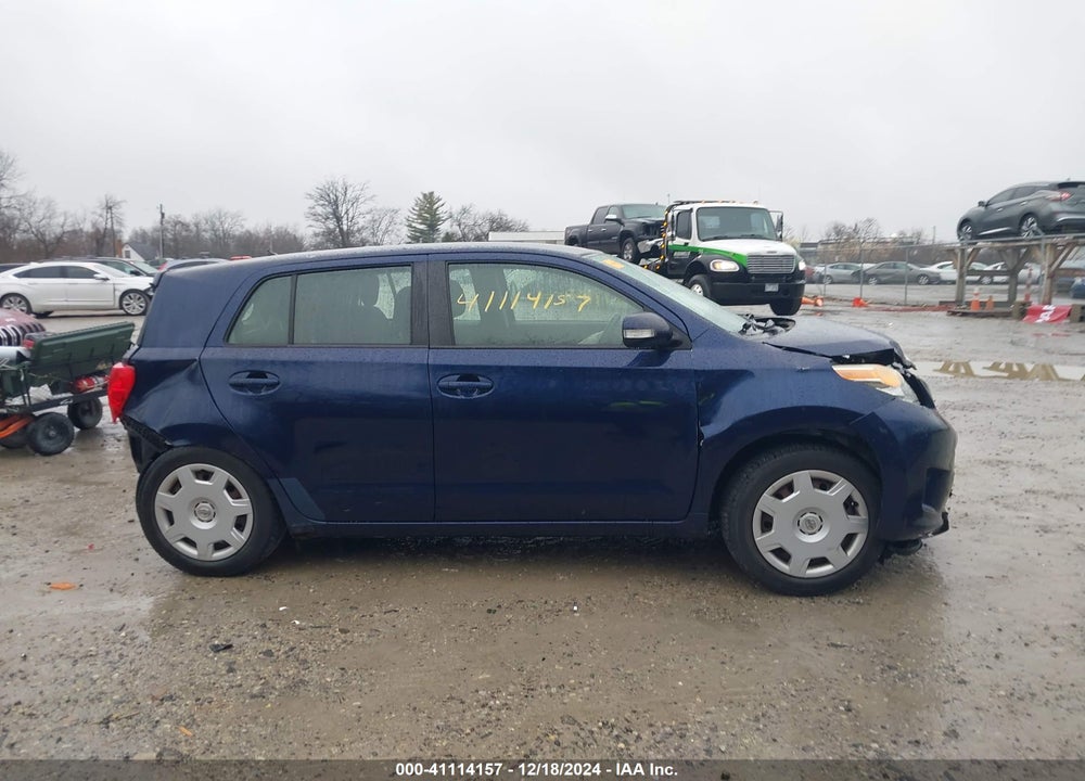 2008 SCION XD VIN: JTKKU10458J016750