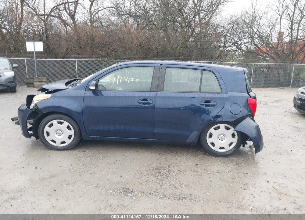 2008 SCION XD VIN: JTKKU10458J016750