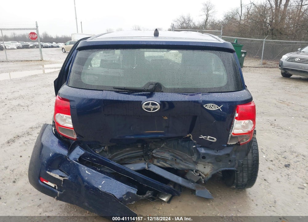 2008 SCION XD VIN: JTKKU10458J016750
