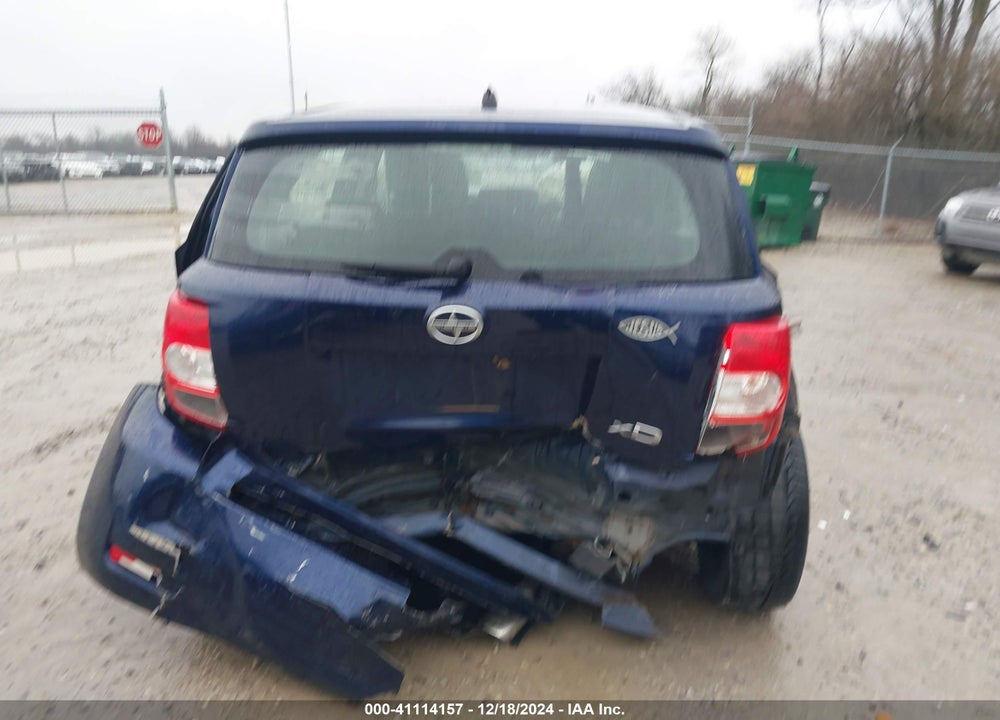 2008 SCION XD VIN: JTKKU10458J016750