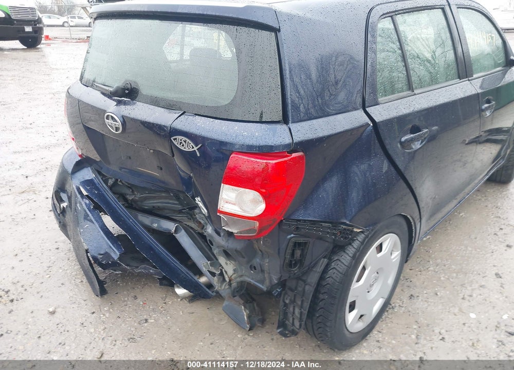 2008 SCION XD VIN: JTKKU10458J016750
