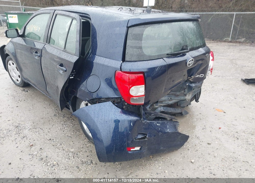 2008 SCION XD VIN: JTKKU10458J016750