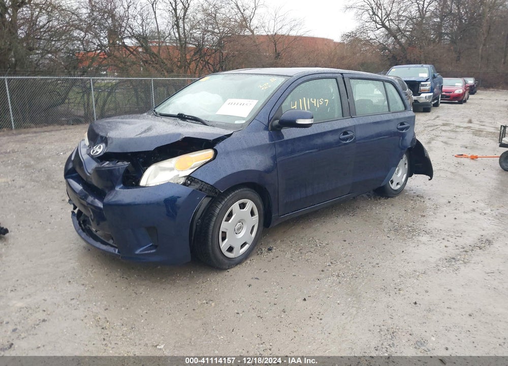 2008 SCION XD VIN: JTKKU10458J016750