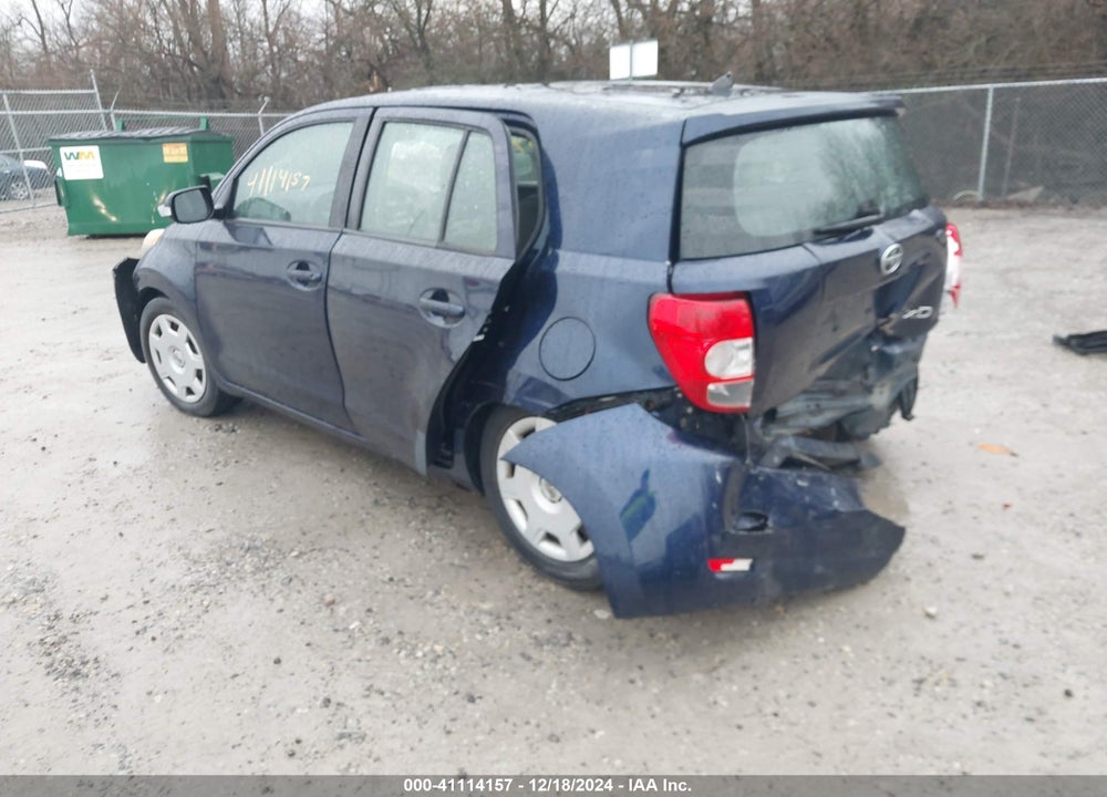 2008 SCION XD VIN: JTKKU10458J016750