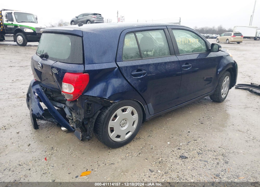 2008 SCION XD VIN: JTKKU10458J016750