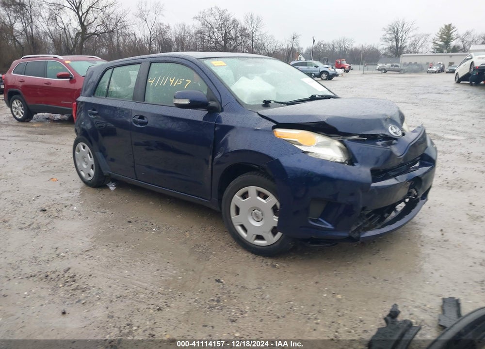 2008 SCION XD VIN: JTKKU10458J016750
