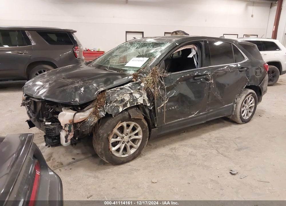 2019 CHEVROLET EQUINOX LT VIN: 3GNAXJEV9KS593886