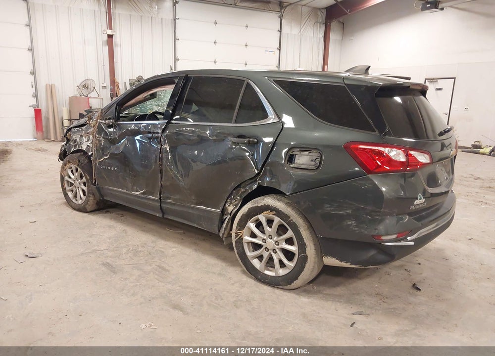 2019 CHEVROLET EQUINOX LT VIN: 3GNAXJEV9KS593886