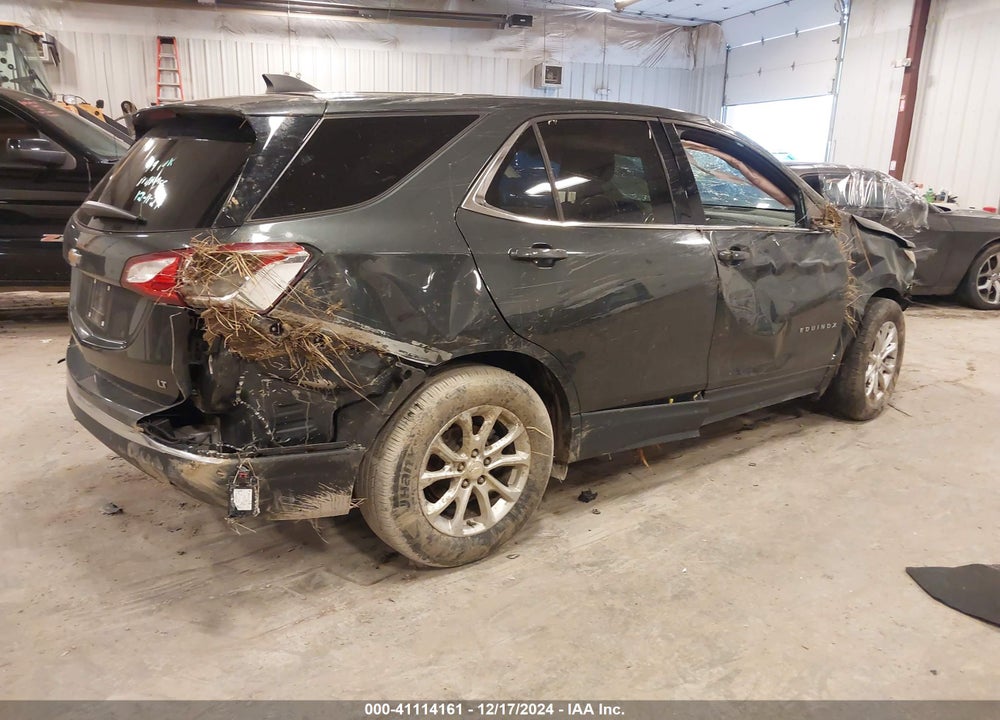 2019 CHEVROLET EQUINOX LT VIN: 3GNAXJEV9KS593886