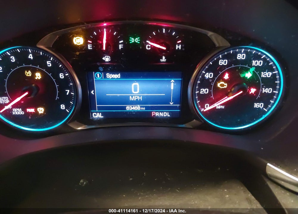 2019 CHEVROLET EQUINOX LT VIN: 3GNAXJEV9KS593886