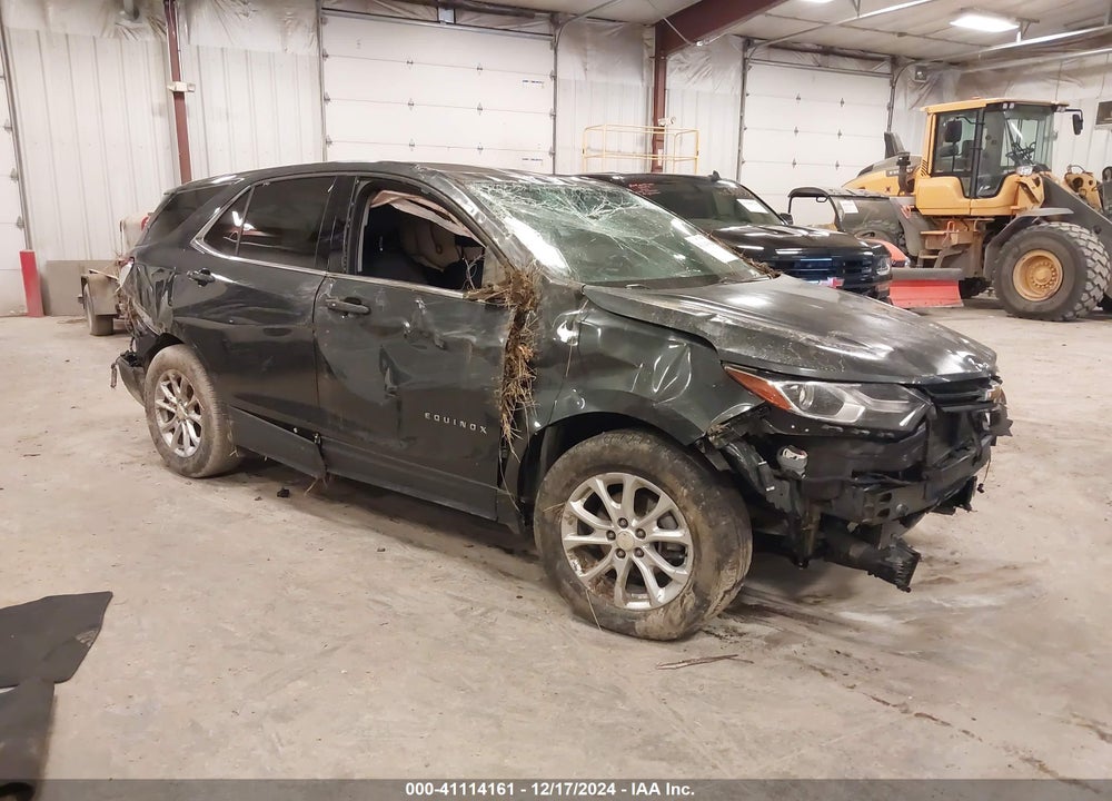 2019 CHEVROLET EQUINOX LT VIN: 3GNAXJEV9KS593886
