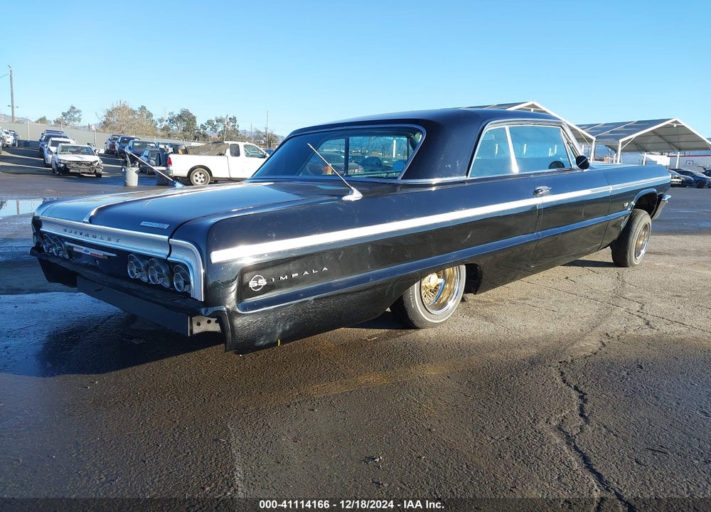 1964 CHEV IMPALA VIN: 41447U147765