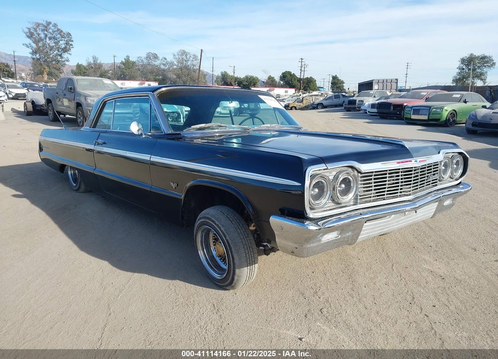 1964 CHEV IMPALA VIN: 41447U147765