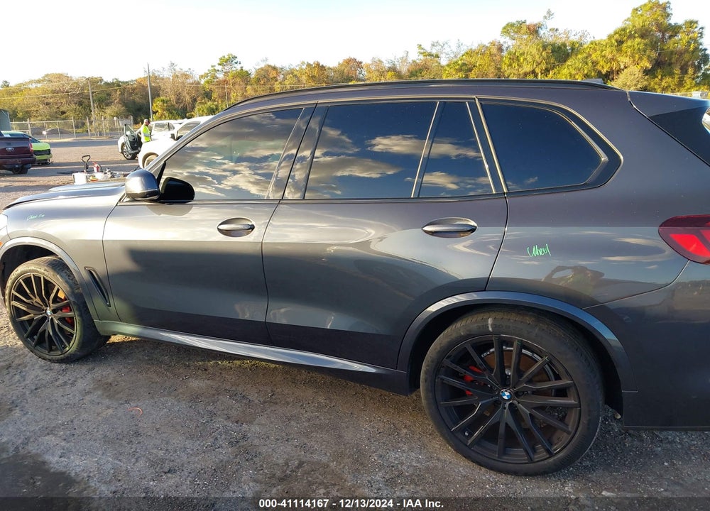 2022 BMW X5 SDRIVE40I VIN: 5UXCR4C09N9L04094