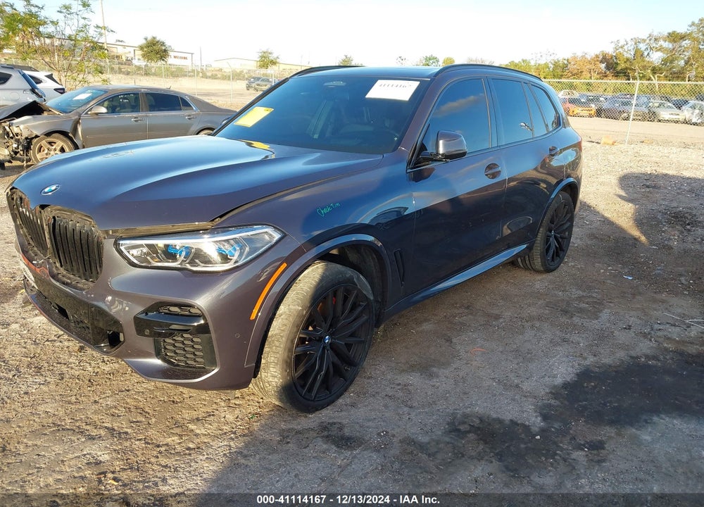 2022 BMW X5 SDRIVE40I VIN: 5UXCR4C09N9L04094