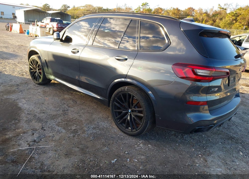 2022 BMW X5 SDRIVE40I VIN: 5UXCR4C09N9L04094