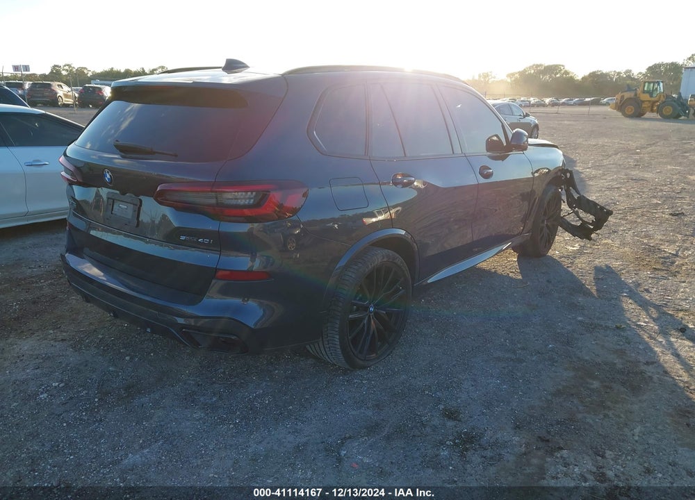 2022 BMW X5 SDRIVE40I VIN: 5UXCR4C09N9L04094