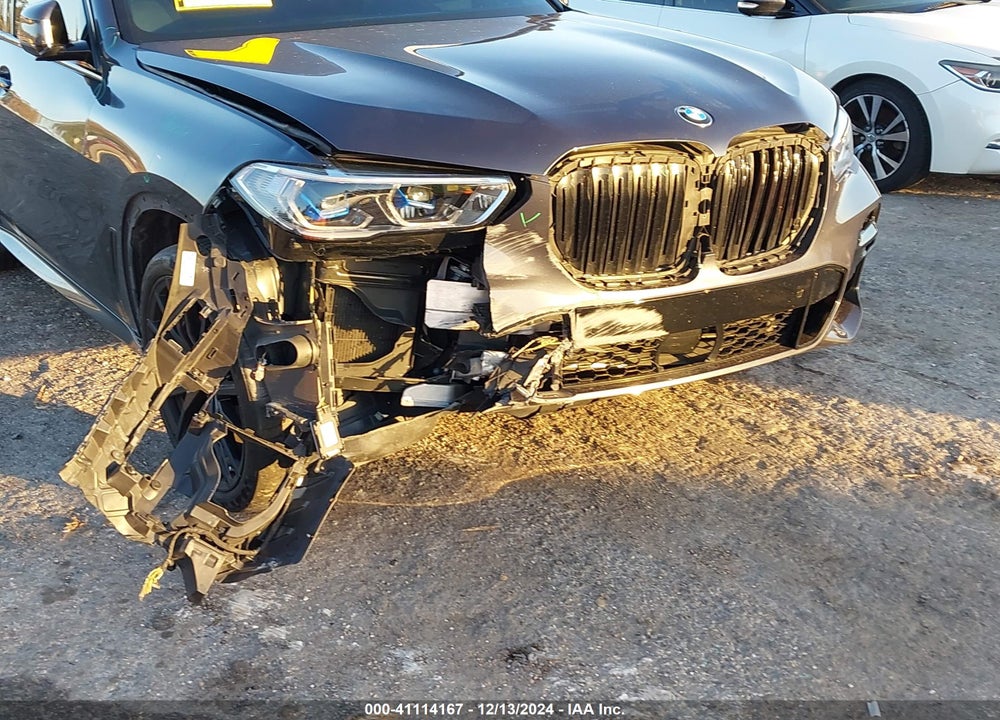 2022 BMW X5 SDRIVE40I VIN: 5UXCR4C09N9L04094