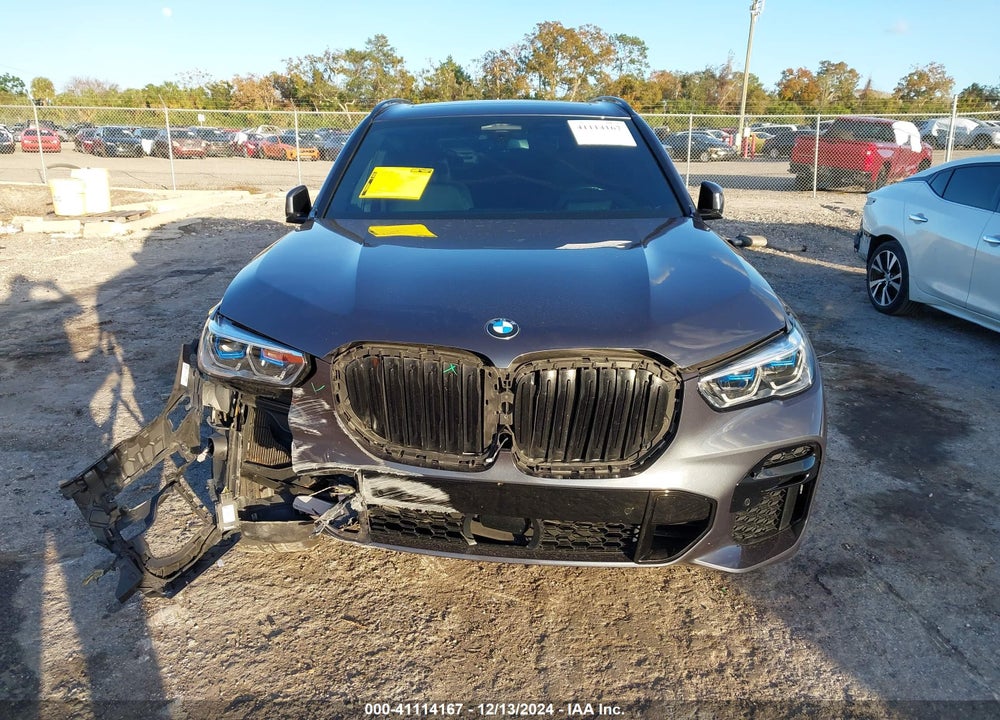 2022 BMW X5 SDRIVE40I VIN: 5UXCR4C09N9L04094