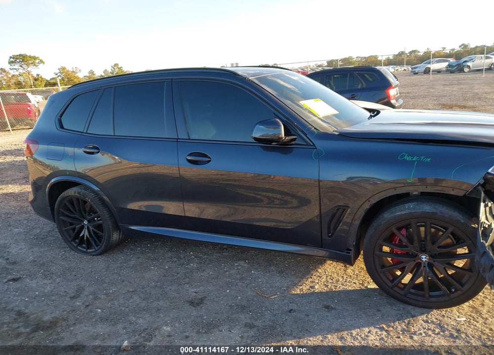 2022 BMW X5 SDRIVE40I VIN: 5UXCR4C09N9L04094