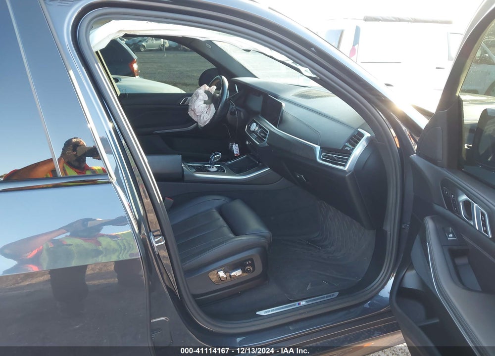 2022 BMW X5 SDRIVE40I VIN: 5UXCR4C09N9L04094