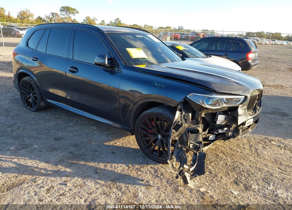 2022 BMW X5 SDRIVE40I VIN: 5UXCR4C09N9L04094