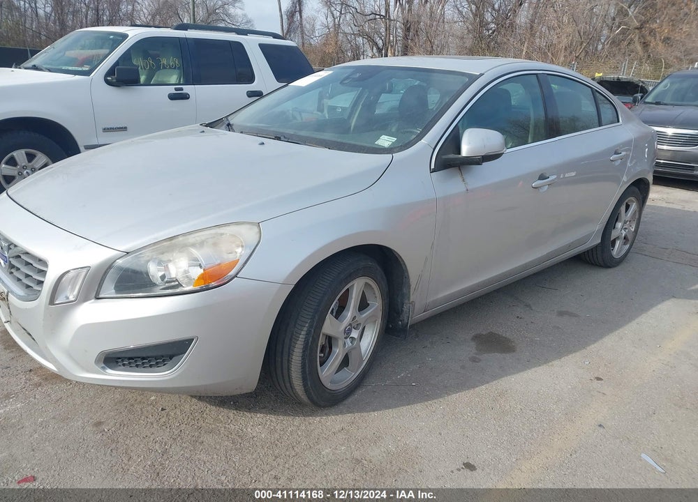 2012 VOLVO S60 T5 VIN: YV1622FS2C2128316