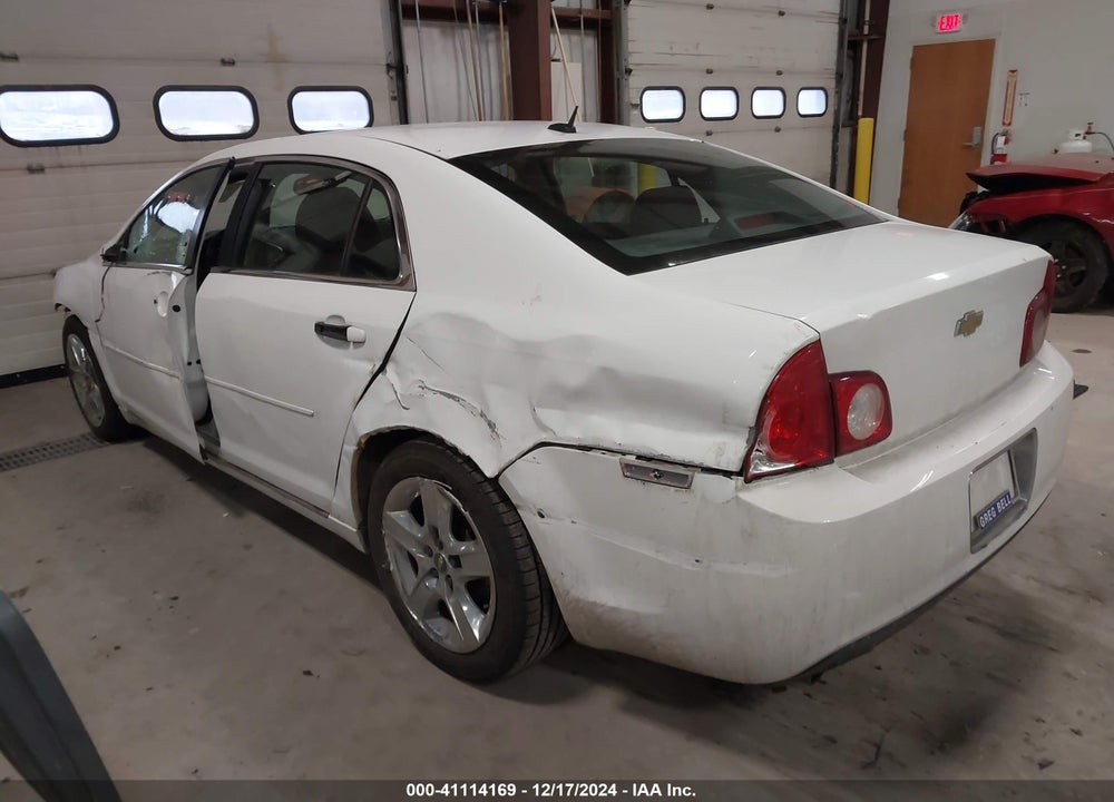 2010 CHEVROLET MALIBU LT VIN: 1G1ZC5EB7AF278049