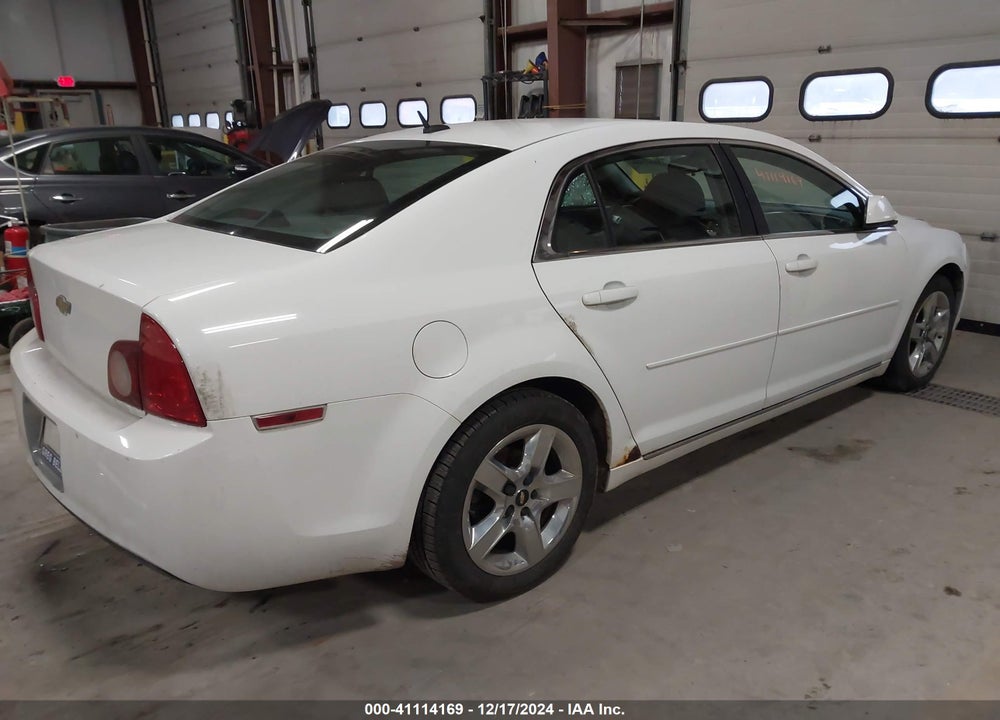2010 CHEVROLET MALIBU LT VIN: 1G1ZC5EB7AF278049