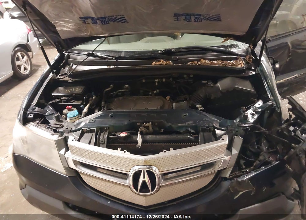 2009 ACURA MDX VIN: 2HNYD28279H527366