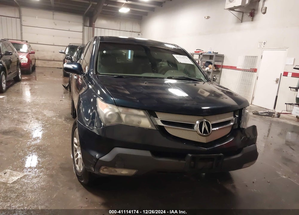 2009 ACURA MDX VIN: 2HNYD28279H527366