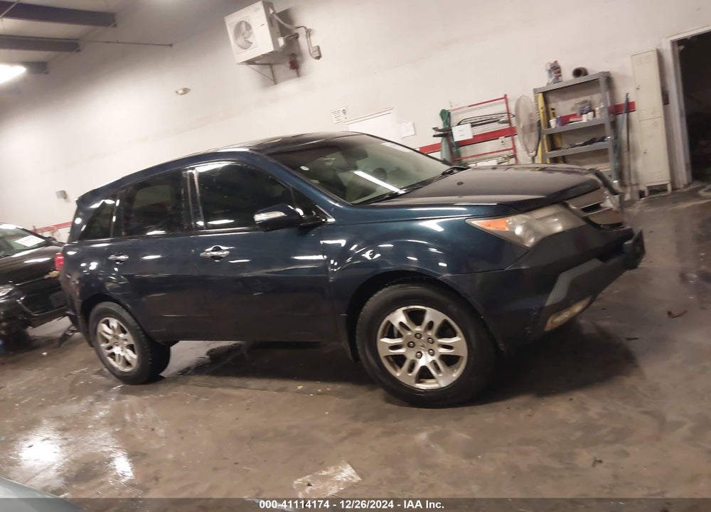 2009 ACURA MDX VIN: 2HNYD28279H527366