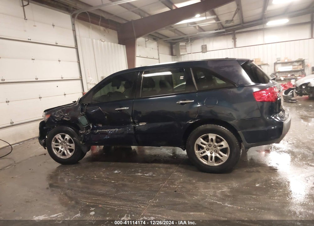 2009 ACURA MDX VIN: 2HNYD28279H527366