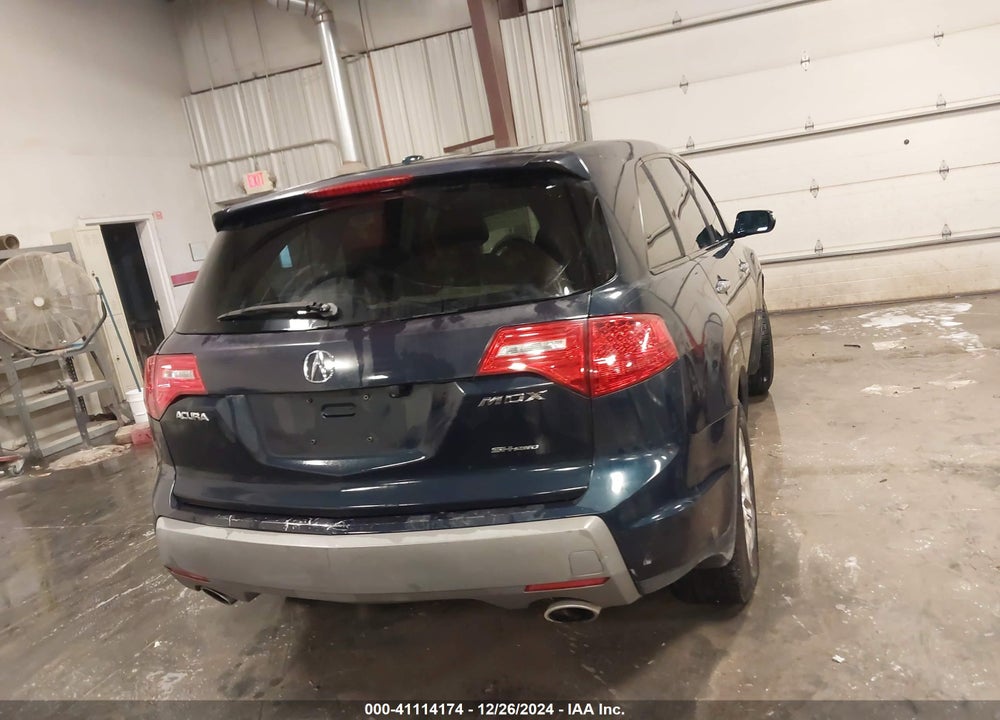 2009 ACURA MDX VIN: 2HNYD28279H527366
