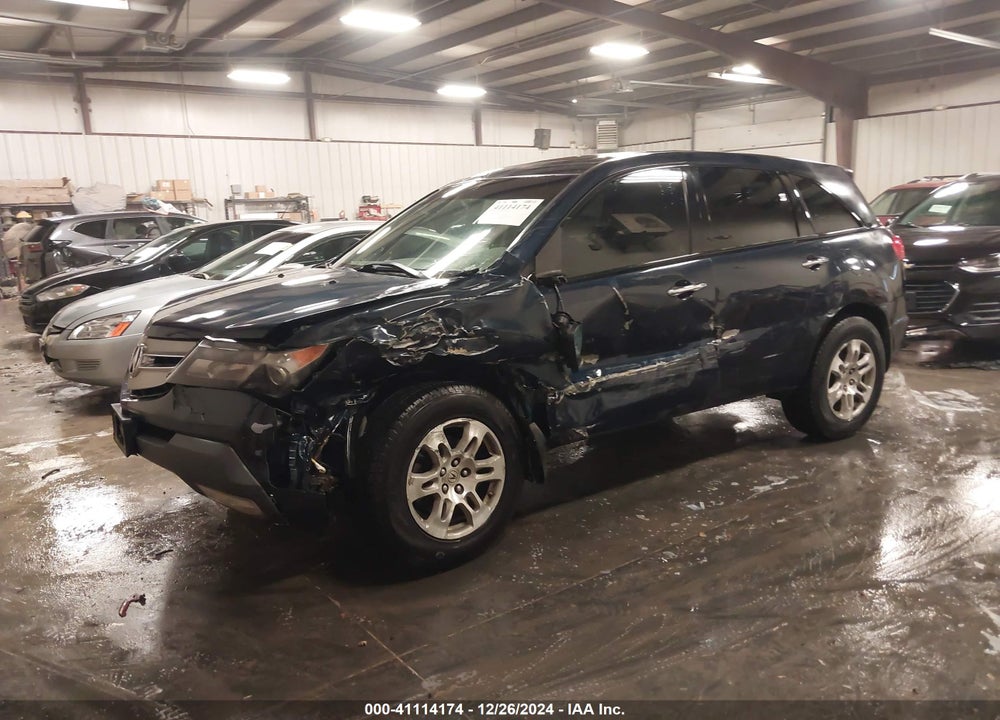 2009 ACURA MDX VIN: 2HNYD28279H527366