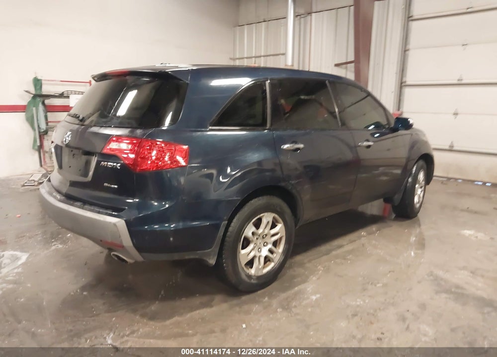 2009 ACURA MDX VIN: 2HNYD28279H527366