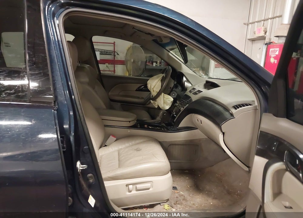 2009 ACURA MDX VIN: 2HNYD28279H527366