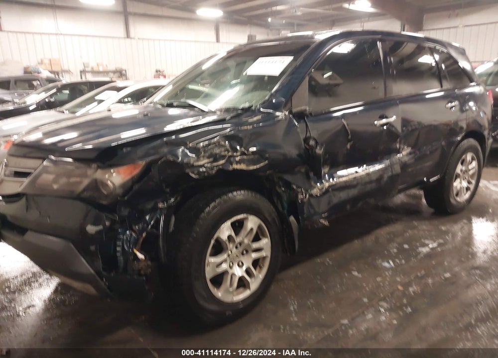 2009 ACURA MDX VIN: 2HNYD28279H527366