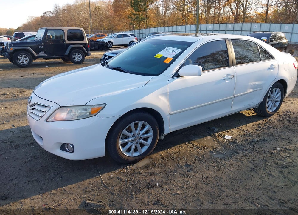 2010 TOYOTA CAMRY XLE VIN: 4T4BF3EK5AR051654
