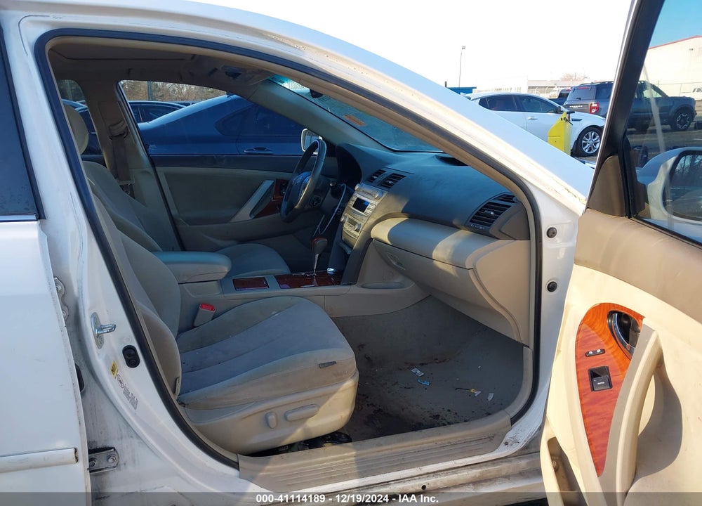2010 TOYOTA CAMRY XLE VIN: 4T4BF3EK5AR051654