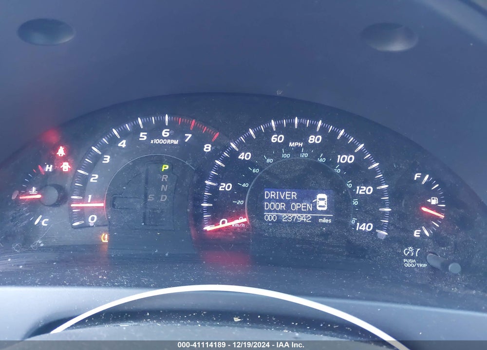 2010 TOYOTA CAMRY XLE VIN: 4T4BF3EK5AR051654