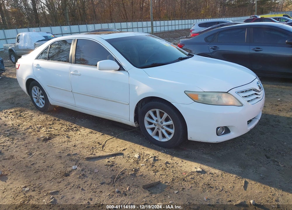 2010 TOYOTA CAMRY XLE VIN: 4T4BF3EK5AR051654