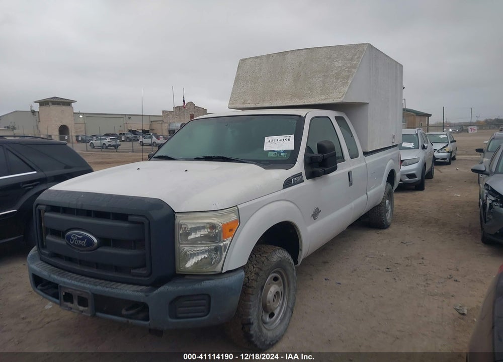 2015 FORD F-250 XL VIN: 1FT7X2BT1FEA63665