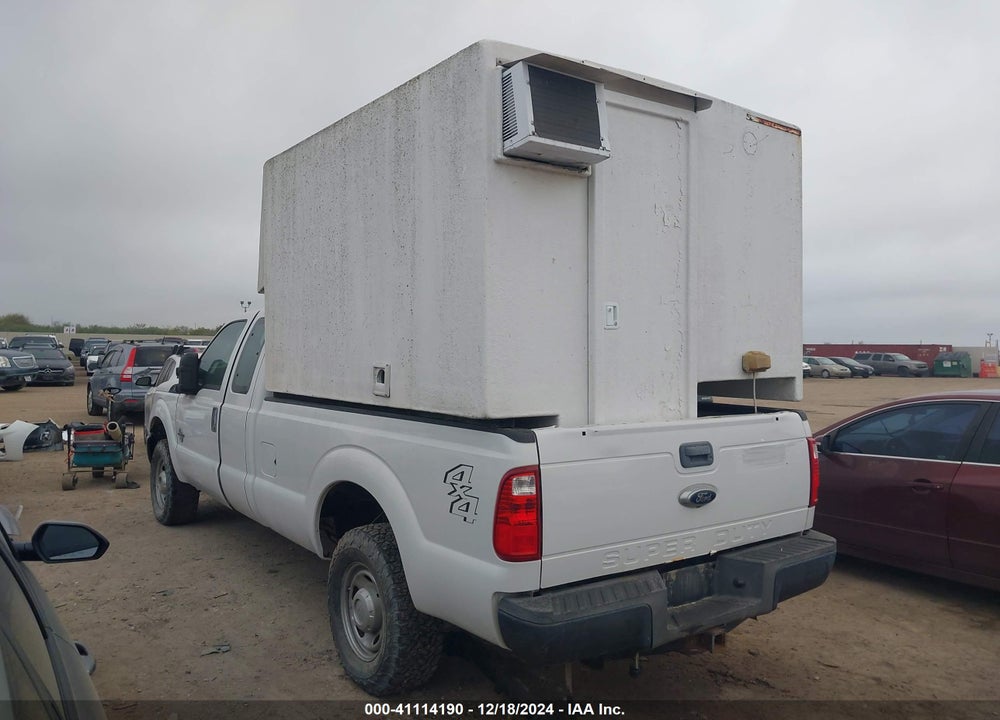 2015 FORD F-250 XL VIN: 1FT7X2BT1FEA63665