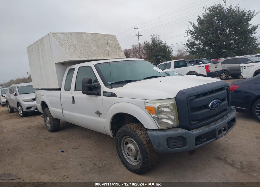 2015 FORD F-250 XL VIN: 1FT7X2BT1FEA63665