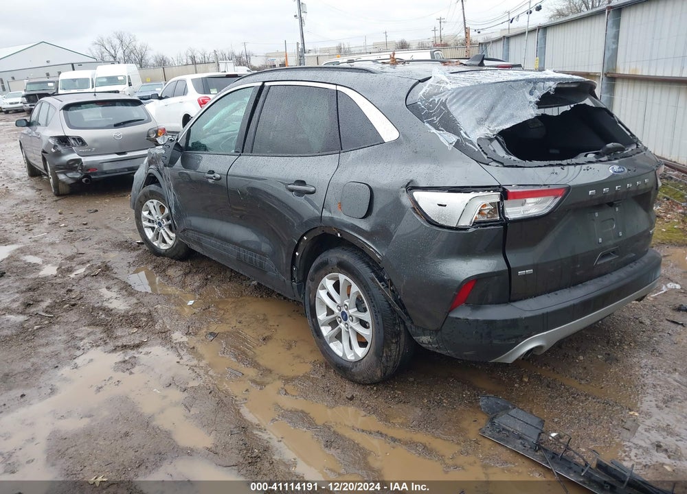 2020 FORD ESCAPE SE VIN: 1FMCU0G69LUA83416