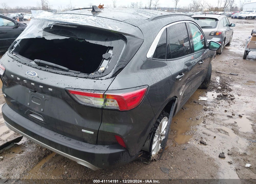 2020 FORD ESCAPE SE VIN: 1FMCU0G69LUA83416