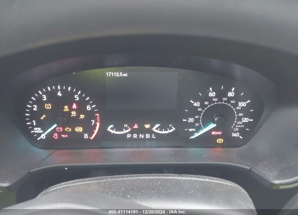2020 FORD ESCAPE SE VIN: 1FMCU0G69LUA83416
