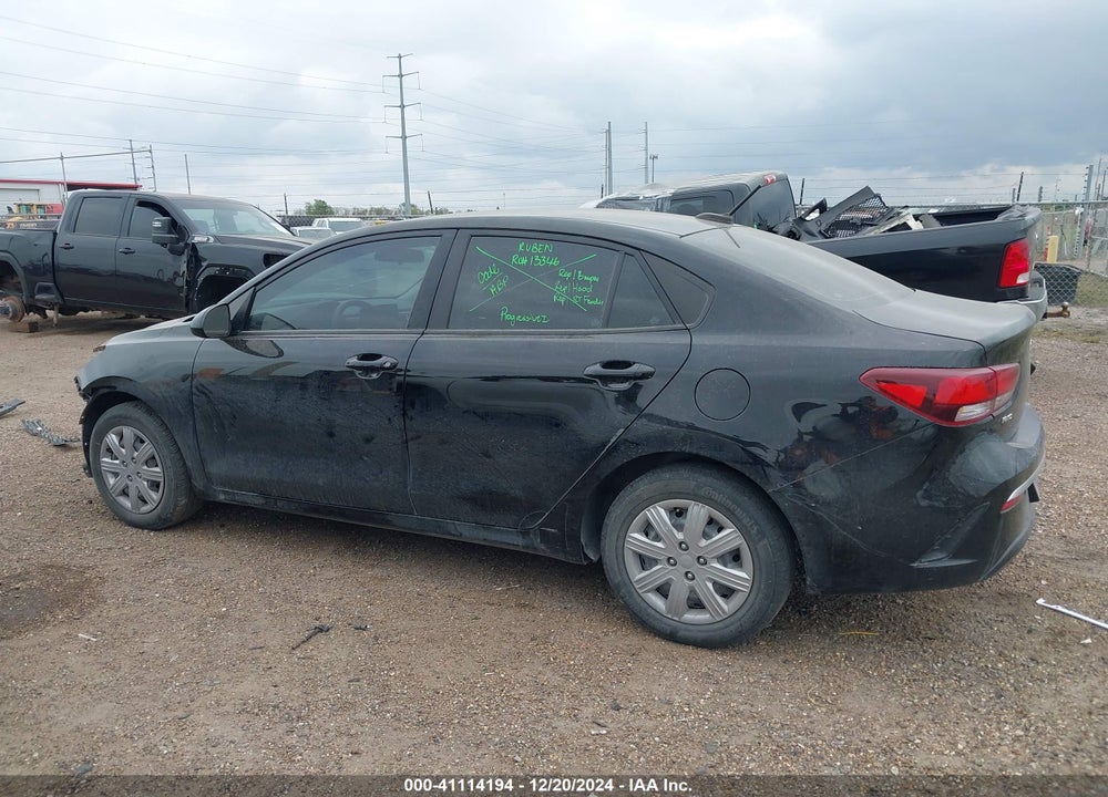 2022 KIA RIO VIN: 3KPA24AD8NE457161