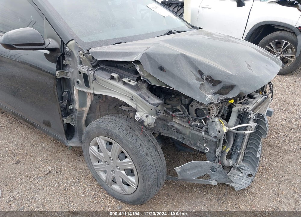 2022 KIA RIO VIN: 3KPA24AD8NE457161